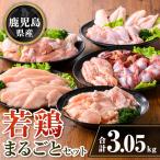isa717 若鶏まるごとセット 合計3.05kg