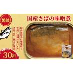 さばの味噌煮 30缶