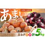 玉ねぎ 白 赤 セット 計5kg