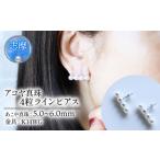 ラインピアス 5-6 ミリ 4粒タイプ ピアス