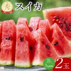 プレミアムスイカ 2L×2玉