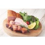 岡山ピーチポークベーコン ブロック 1050g