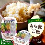 もち麦ごはん 10P BKAD006 パックごはん