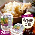 もち麦ごはん 24P BKAD007 パックごはん