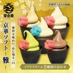 京華ソフト~雅~ソフトクリーム5種詰め合わせ