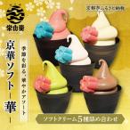 京華ソフト~華~5種のソフトクリームの詰め合わせ