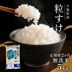 定期便 令和7年産 粒すけ 2か月 無洗米