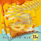 フタバ食品 キャラメルクッキーサンド 12個