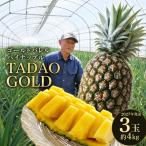 パイナップル TADAO GOLD 3玉