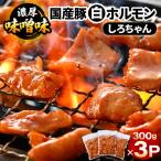 豚 白ホルモン しろちゃん 濃厚味噌味 300g