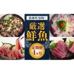 刺身定期便4ヶ月