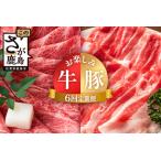 ふるさと納税 合計4.72kg 定期便 6回 佐賀の牛・豚 お楽しみ定期便 J-30 佐賀県鹿島市