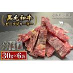 ビーフジャーキー 30g×6P