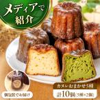カヌレ 店主おまかせ5種 10個セット