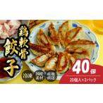 餃子 鶏軟骨餃子 40個