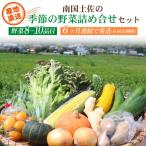 南国土佐の季節の野菜セット