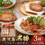 豚肉 ロース スピード発送 黒豚バラエティ詰合せAセット