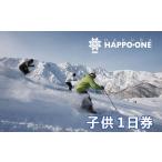 白馬八方尾根スキー場リフト券
