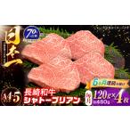ヒレステーキ 牛肉ヒレ 牛肉ステーキ 120g×4枚