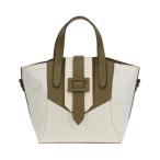 和紙×牛革ベルトデザインBAG カラー:オリーブ