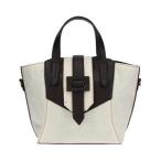 和紙×牛革ベルトデザインBAG カラー:ダークブラウン