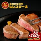 おおいた和牛ヒレステーキ 3枚