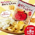 お菓子 おからっとちゃん 定番しお味 ×8袋