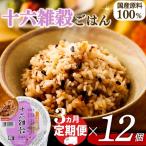 定期便3回 100% パックご飯 160g×12個