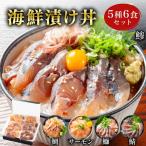 漬け 丼 5種