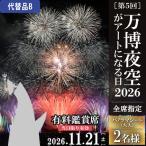 万博夜空がアートになる日2026 鑑賞チケット 2枚