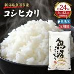 無洗米 定期便 12ヶ月 雪国逸品 コシヒカリ 2kg