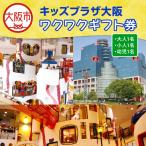 キッズプラザ大阪 ワクワク 券 大人2名 小人1名分