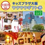 キッズプラザ大阪 ワクワク 券 大人2名 幼児1名分