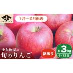 ショッピングふるさと納税 訳あり 傷 ふるさと納税 ［訳あり］ 旬のりんご 約3kg 6〜12玉 ［小布施屋］ 傷 規格外 不揃い 訳アリ 家庭用 りんご 林檎 リンゴ 果物 フルーツ 長野県.. 長野県小布施町