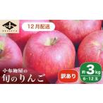ショッピングふるさと納税 訳あり 傷 ふるさと納税 ［訳あり］ 旬のりんご 約3kg 6〜12玉 ［小布施屋］ 傷 規格外 不揃い 訳アリ 家庭用 りんご 林檎 リンゴ 果物 フルーツ 長野県.. 長野県小布施町