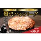 ホテルの本気のハンバーグ 6個