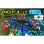 体験チケット キャニオニング 2人分 ブルー
