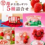 苺が主役の5種 詰合せ