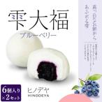 雫大福ブルーベリー6個入×2セット ※沖縄