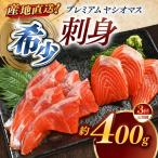 のブランド魚 プレミアムヤシオマスの刺身 400g