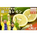 自然栽培レモン 3kg