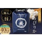 らんこし米 ゆめぴりか 5kg×8回
