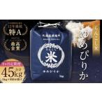 らんこし米 ゆめぴりか 5kg×9回