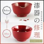 ご寄附前にお問い合わせ必須 漆器のお直し