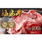 福島牛 切り落とし 400g