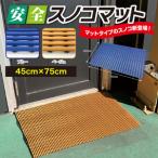 安全スノコマット 450×750mm ブルー