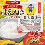 はえぬき パックライス 180g×24食セット