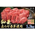 産A5等級和王 柔らか赤身焼肉 1.2kg