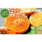 みかん定期便 5kg×3回
