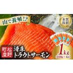 滑床トラウトサーモン 1kg